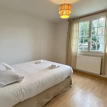 Charmante Longere - Havre De Paix Avec Jardin Et Cheminee Sallenelle (Somme)