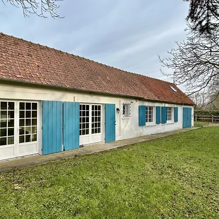 Feriehus Charmante Longere - Havre De Paix Avec Jardin Et Cheminee *