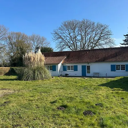 Charmante Longere - Havre De Paix Avec Jardin Et Cheminee *